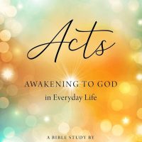 Acts Tuesday AM Bible Study